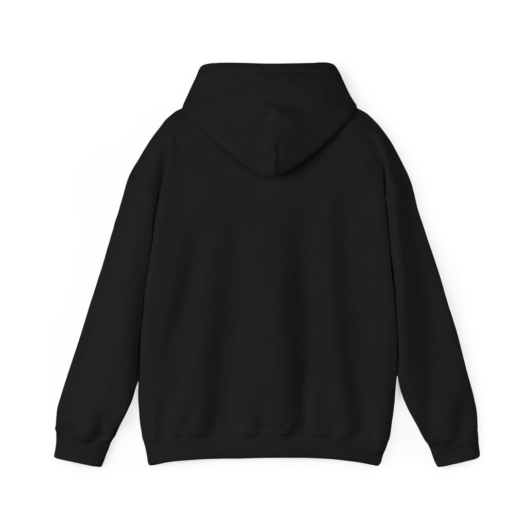 I Could Be Meaner Hoodie — Playful Pink & Blue Graphic Pullover