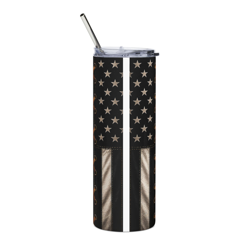 Veteran Eagle Stainless Tumbler — 20oz Insulated Patriotic Travel Cup