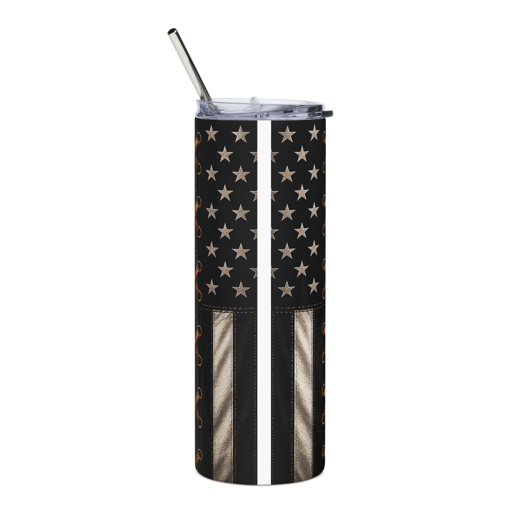 Veteran Eagle Stainless Tumbler — 20oz Insulated Patriotic Travel Cup