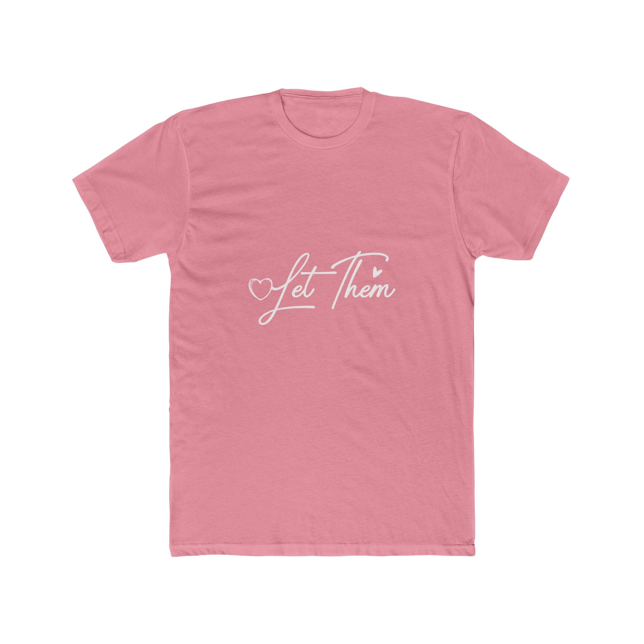 Let Them | Inspirational Graphic Tee — “Let Them Judge, Misunderstand, Gossip About You but Never Dim Your Light”