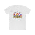 Teacher T-Shirt – "Helping Little Minds Grow" Floral Teach Love Inspire Tee