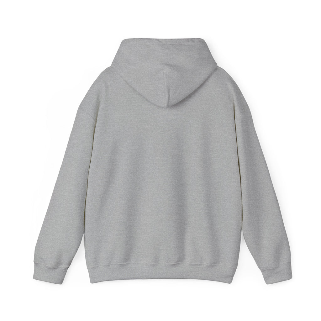 I Could Be Meaner Hoodie — Playful Pink & Blue Graphic Pullover