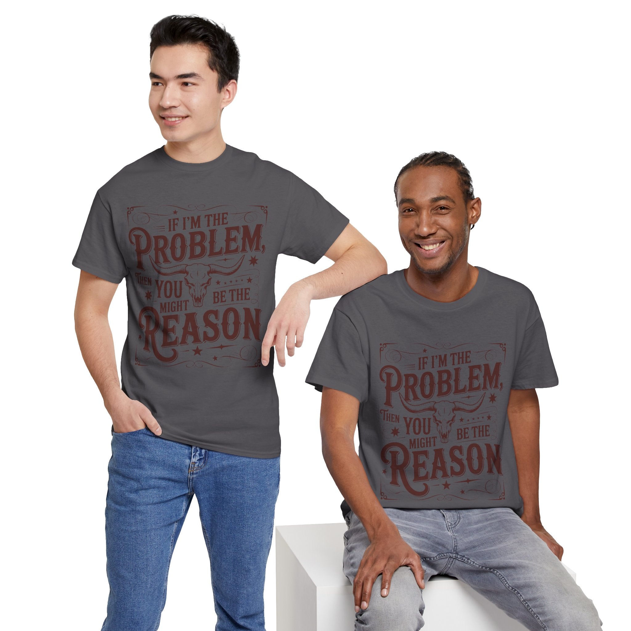 Unisex Heavy Cotton Tee