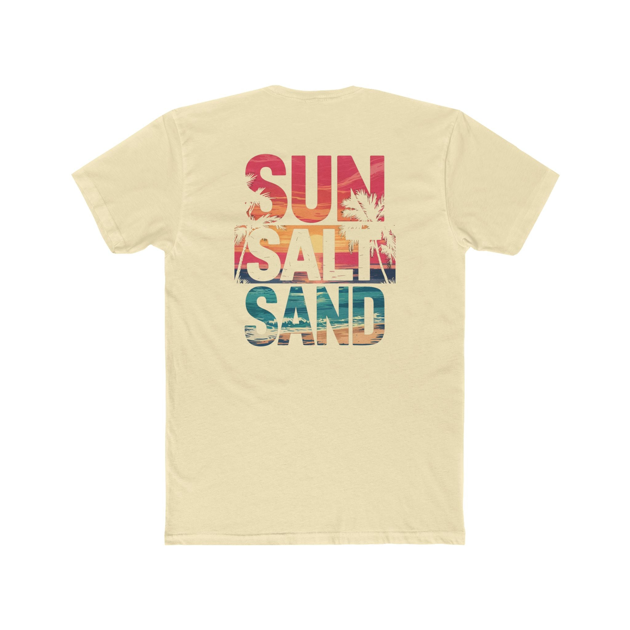 Sun, Salt & Sand T-Shirt — Beach Vacation Tee