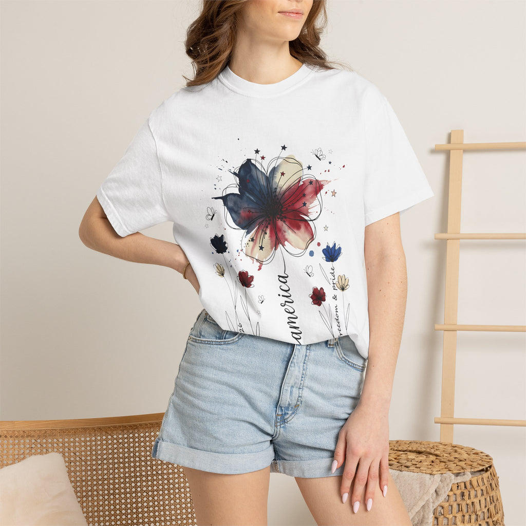 Unisex Garment-Dyed T-shirt