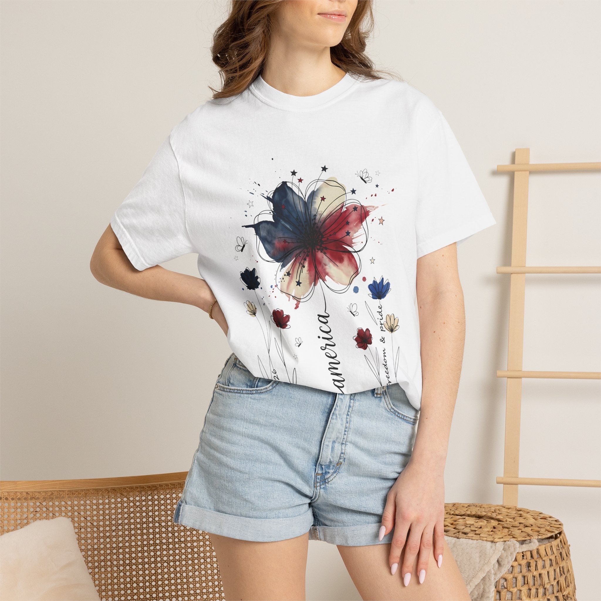 Unisex Garment-Dyed T-shirt