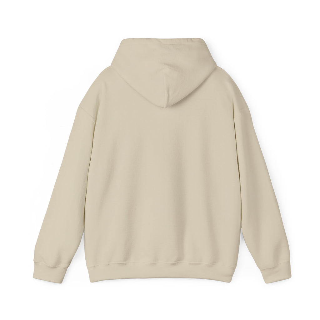 I Could Be Meaner Hoodie — Playful Pink & Blue Graphic Pullover