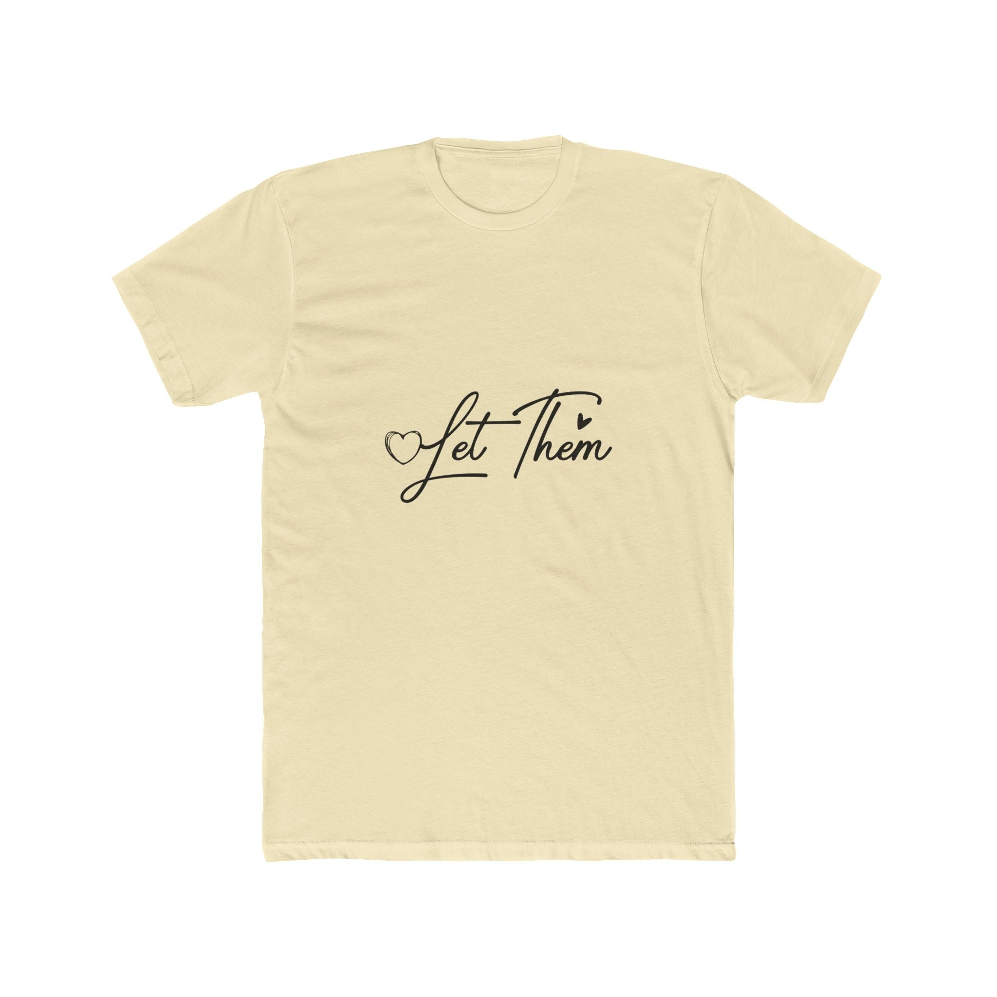 Let Them T-Shirt — Inspirational "Let Them Judge, Misunderstand, Gossip About You" Tee