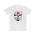 Thank God Cross Heart Tee — Christian Inspirational Faith T-Shirt