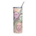 Horror Icons 20oz Stainless Steel Tumbler — Freddy, Jason & Michael Graphic Travel Cup