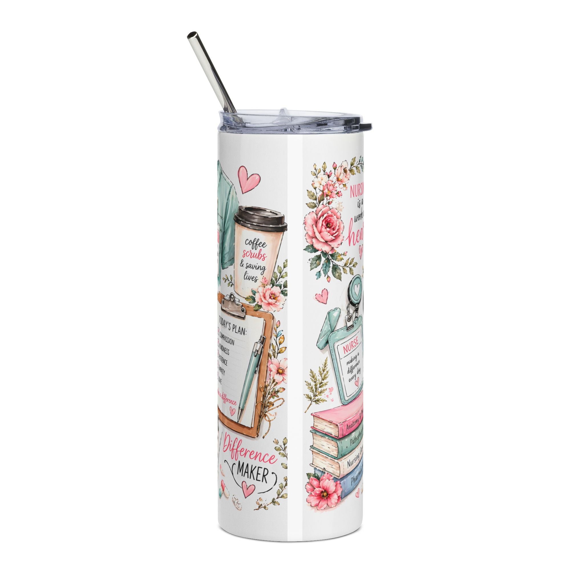 Stainless Steel Tumbler, 20oz