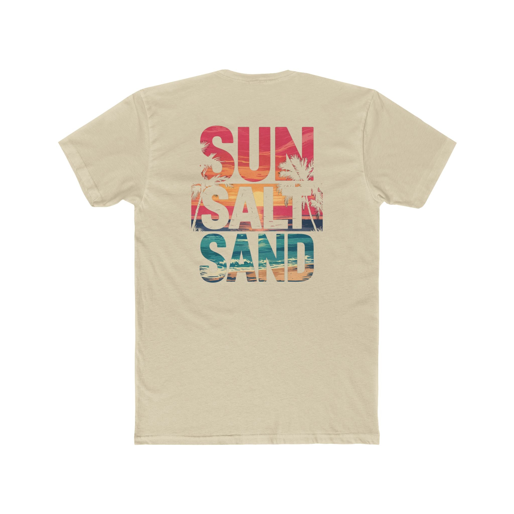 Sun, Salt & Sand T-Shirt — Beach Vacation Tee