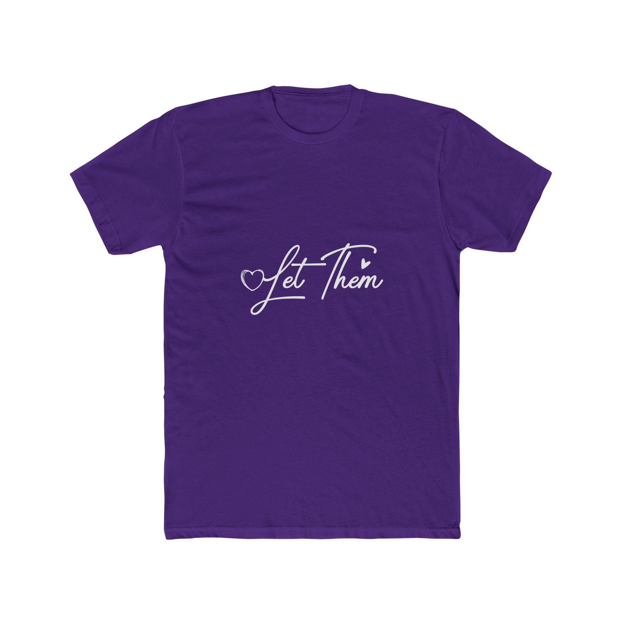 Let Them | Inspirational Graphic Tee — “Let Them Judge, Misunderstand, Gossip About You but Never Dim Your Light”