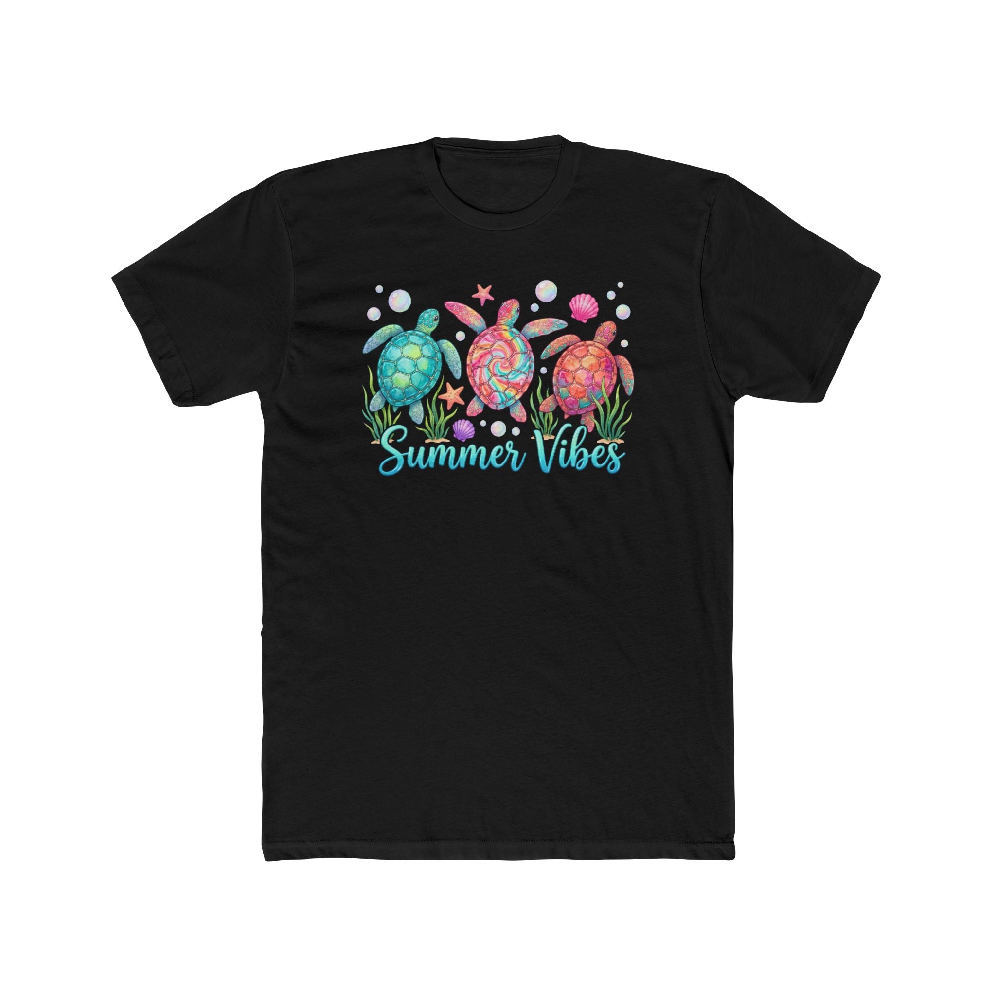 Summer Vibes Turtle T‑Shirt