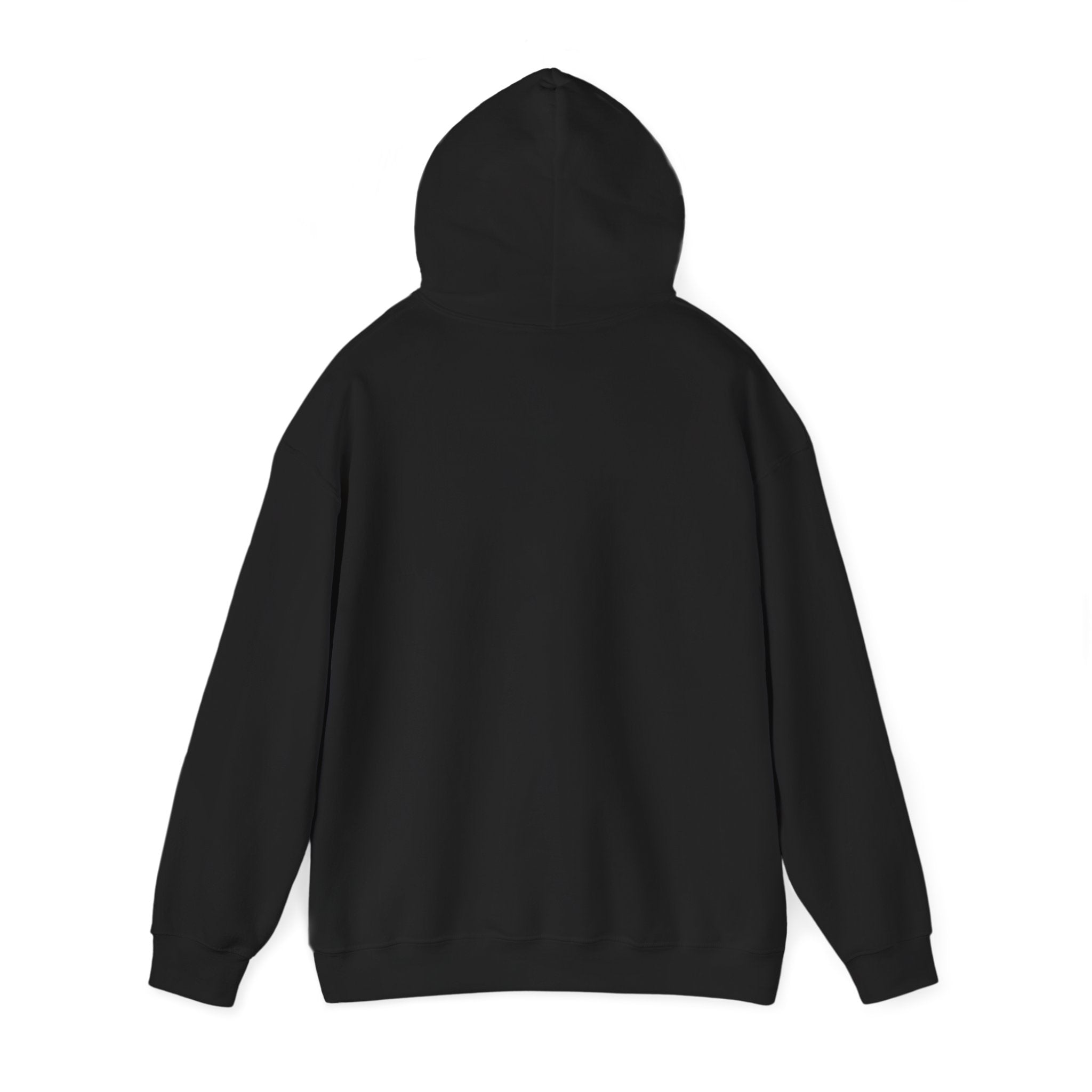 I Could Be Meaner Hoodie — Playful Pink & Blue Graphic Pullover