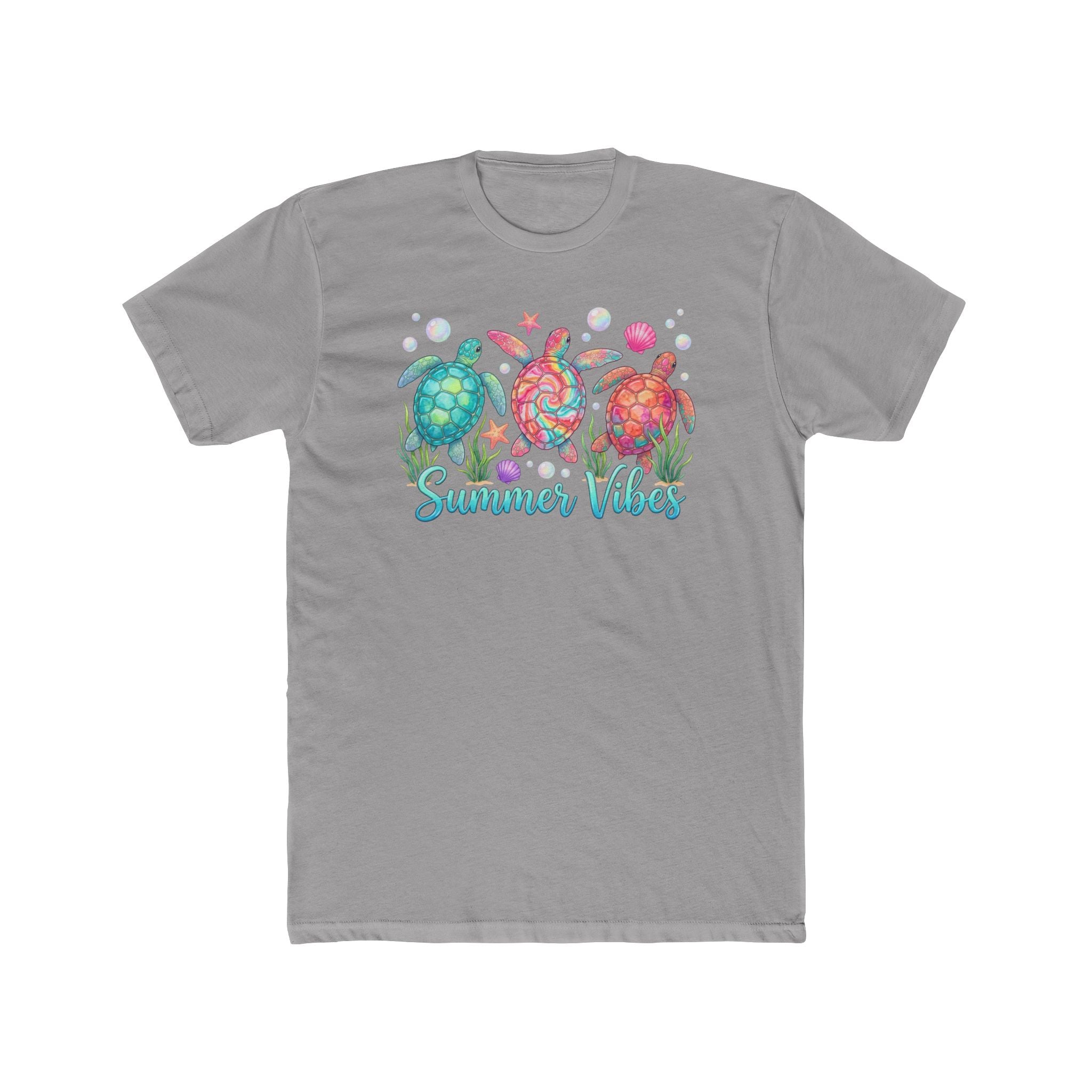 Summer Vibes Turtle T‑Shirt