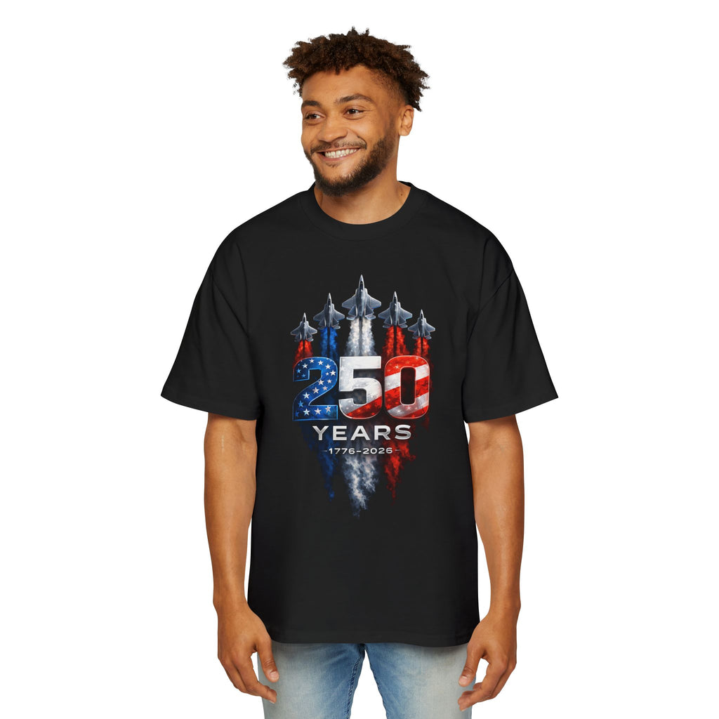 Men's Heavy Oversized Tee
