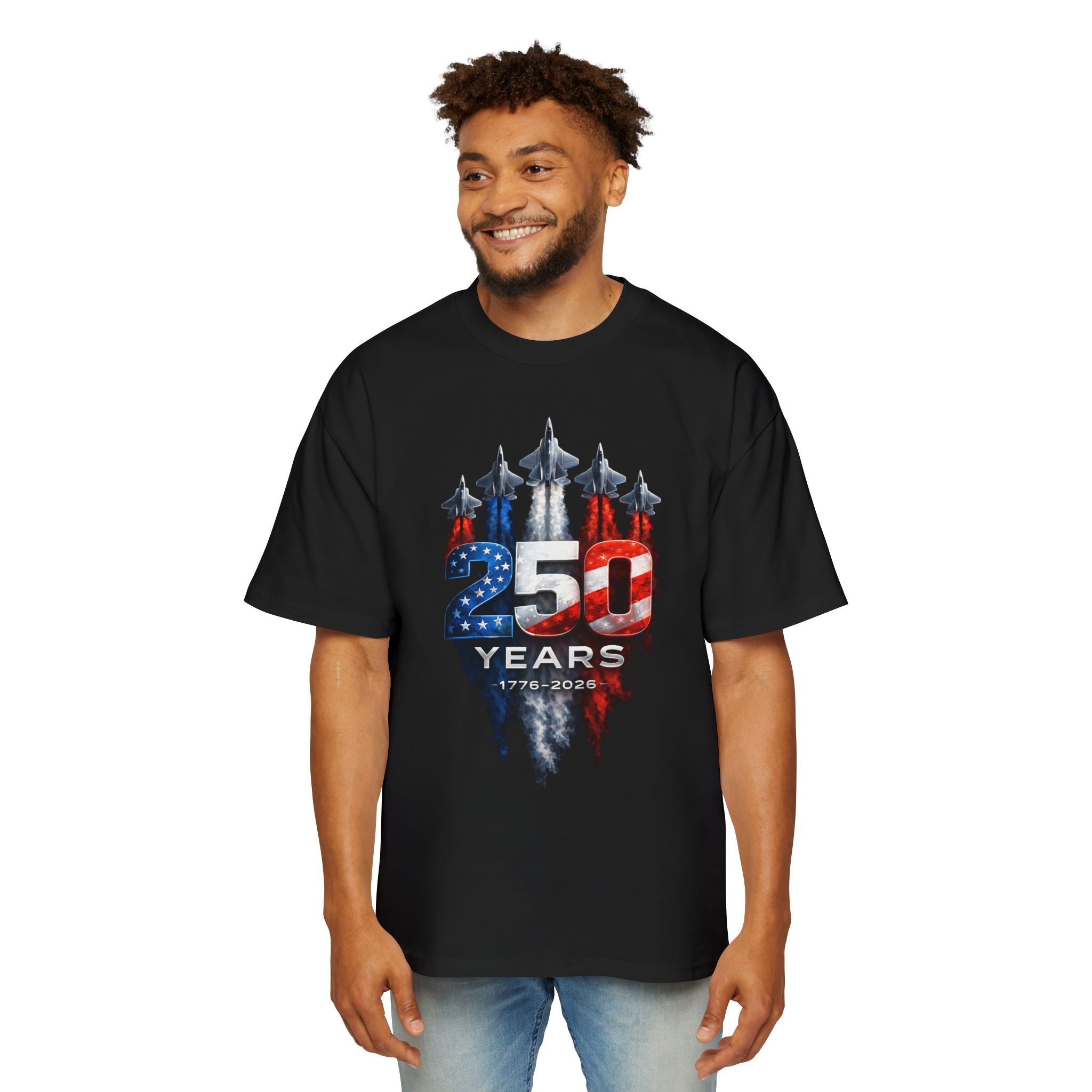 Men's Heavy Oversized Tee