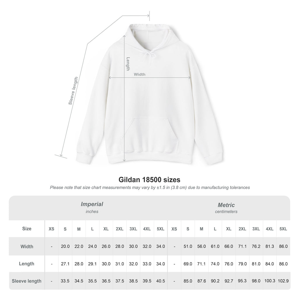 You Are Enough Hoodie — Inspirational Self-Love Pullover
