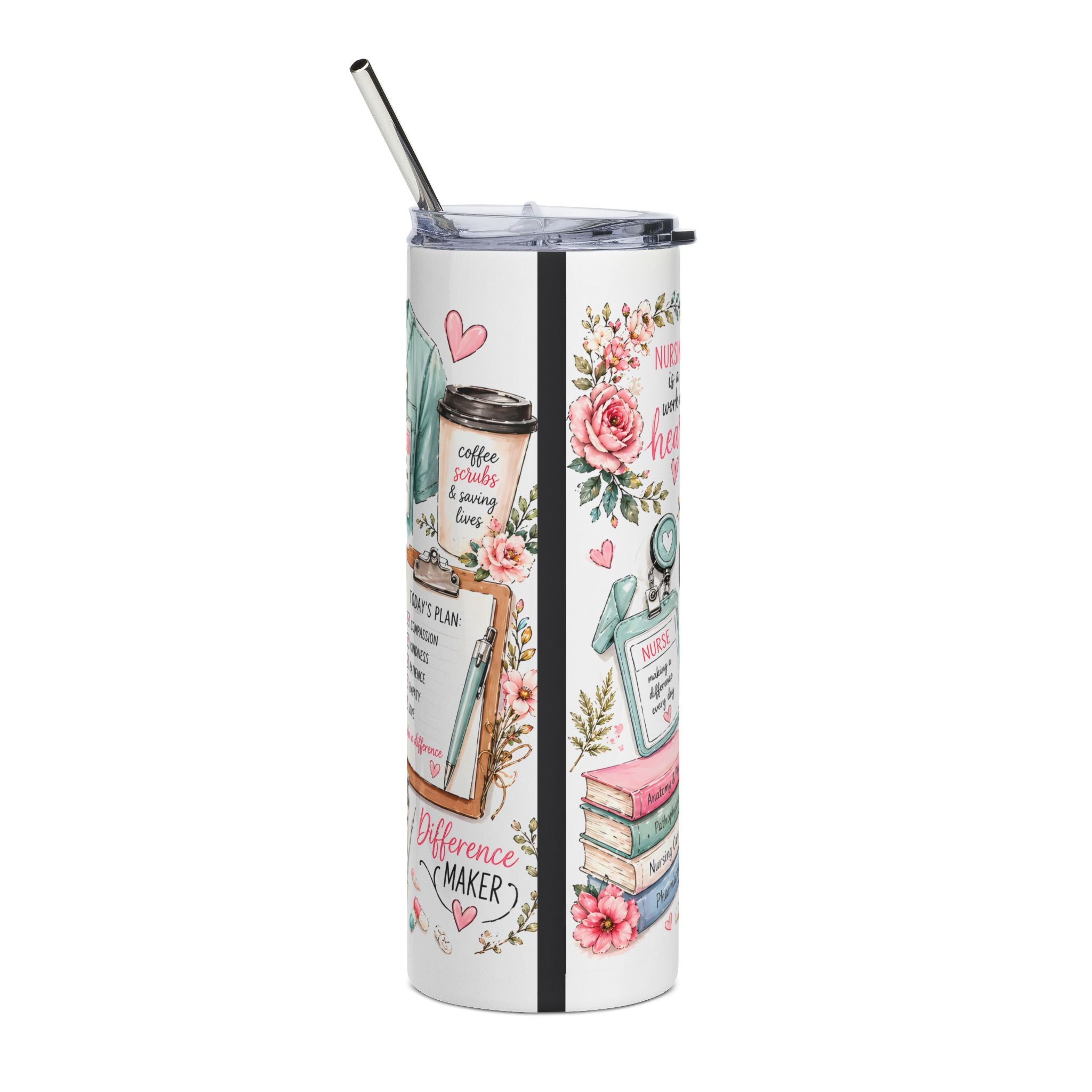 Stainless Steel Tumbler, 20oz