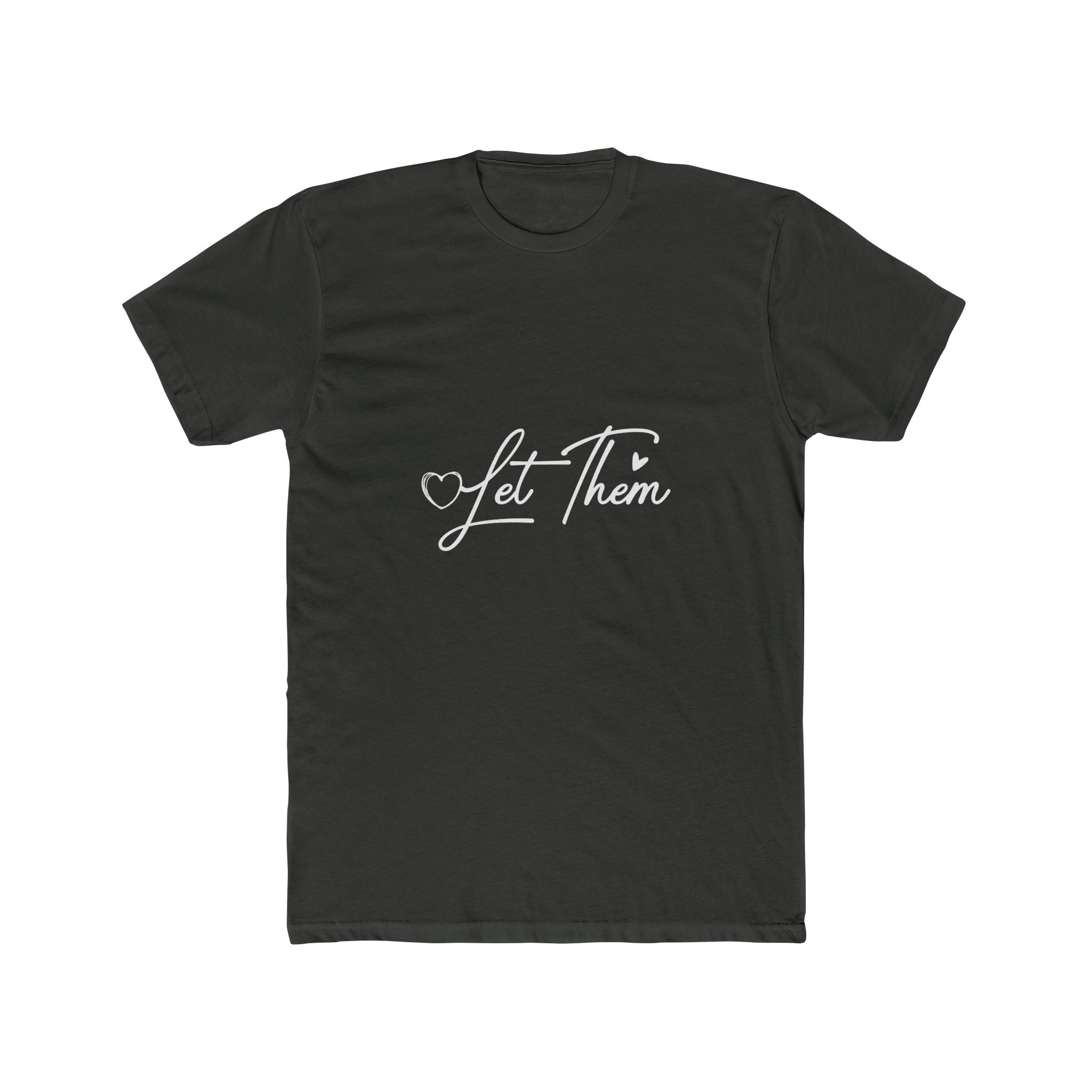 Let Them | Inspirational Graphic Tee — “Let Them Judge, Misunderstand, Gossip About You but Never Dim Your Light”