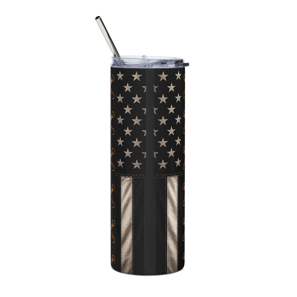 Veteran Eagle Stainless Tumbler — 20oz Insulated Patriotic Travel Cup