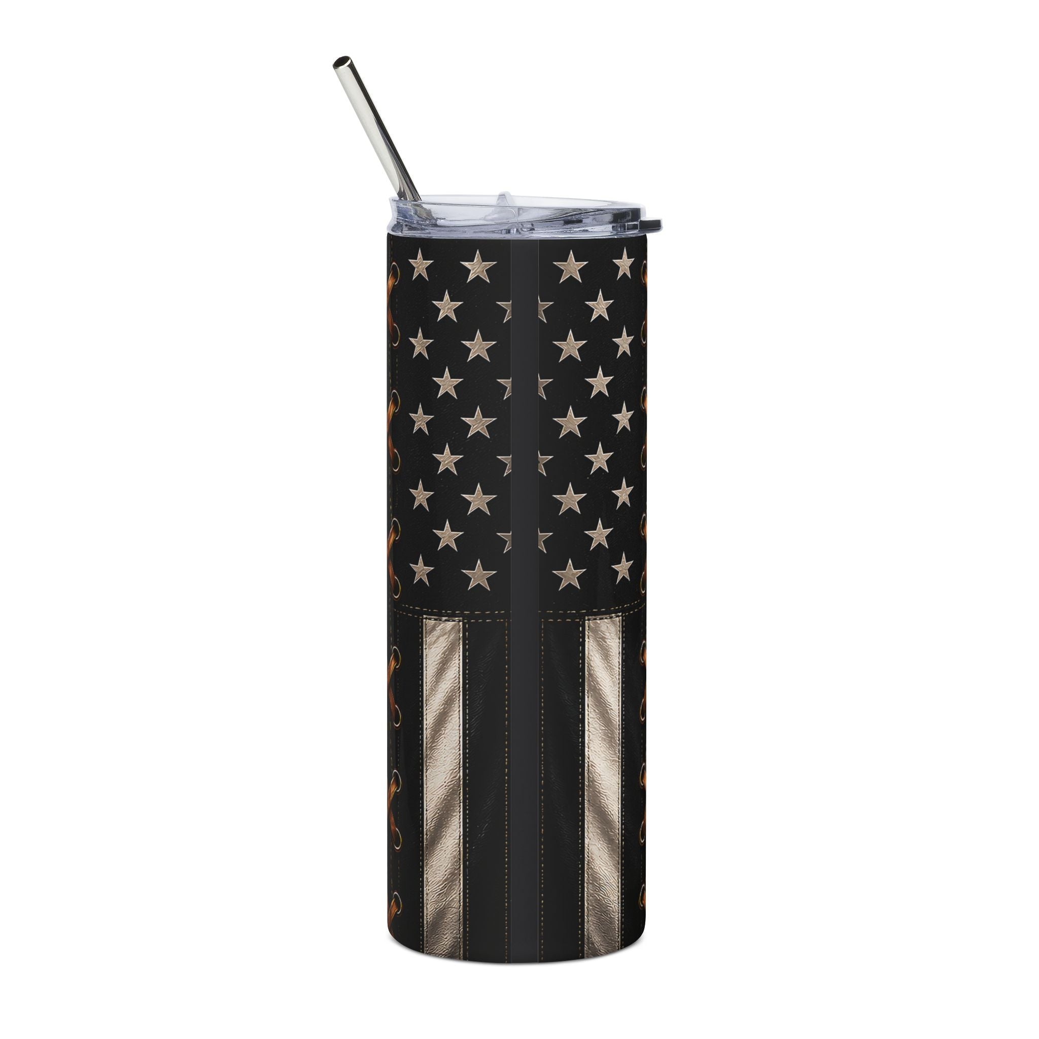 Veteran Eagle Stainless Tumbler — 20oz Insulated Patriotic Travel Cup