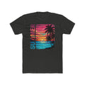Summer Vibes T-Shirt — Retro Palm Beach Sunset Tee