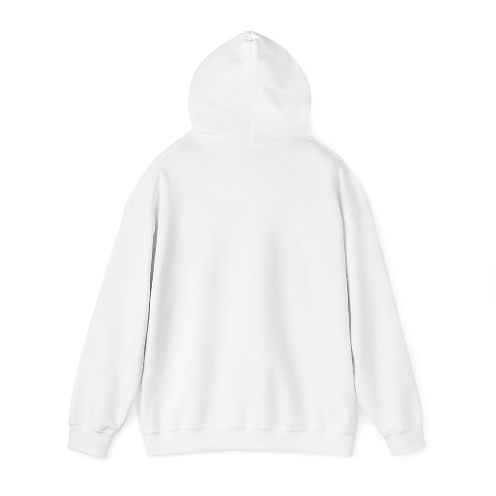I Could Be Meaner Hoodie — Playful Pink & Blue Graphic Pullover