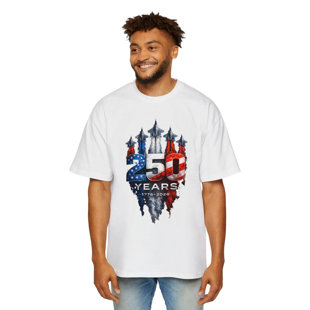 Men's Heavy Oversized Tee