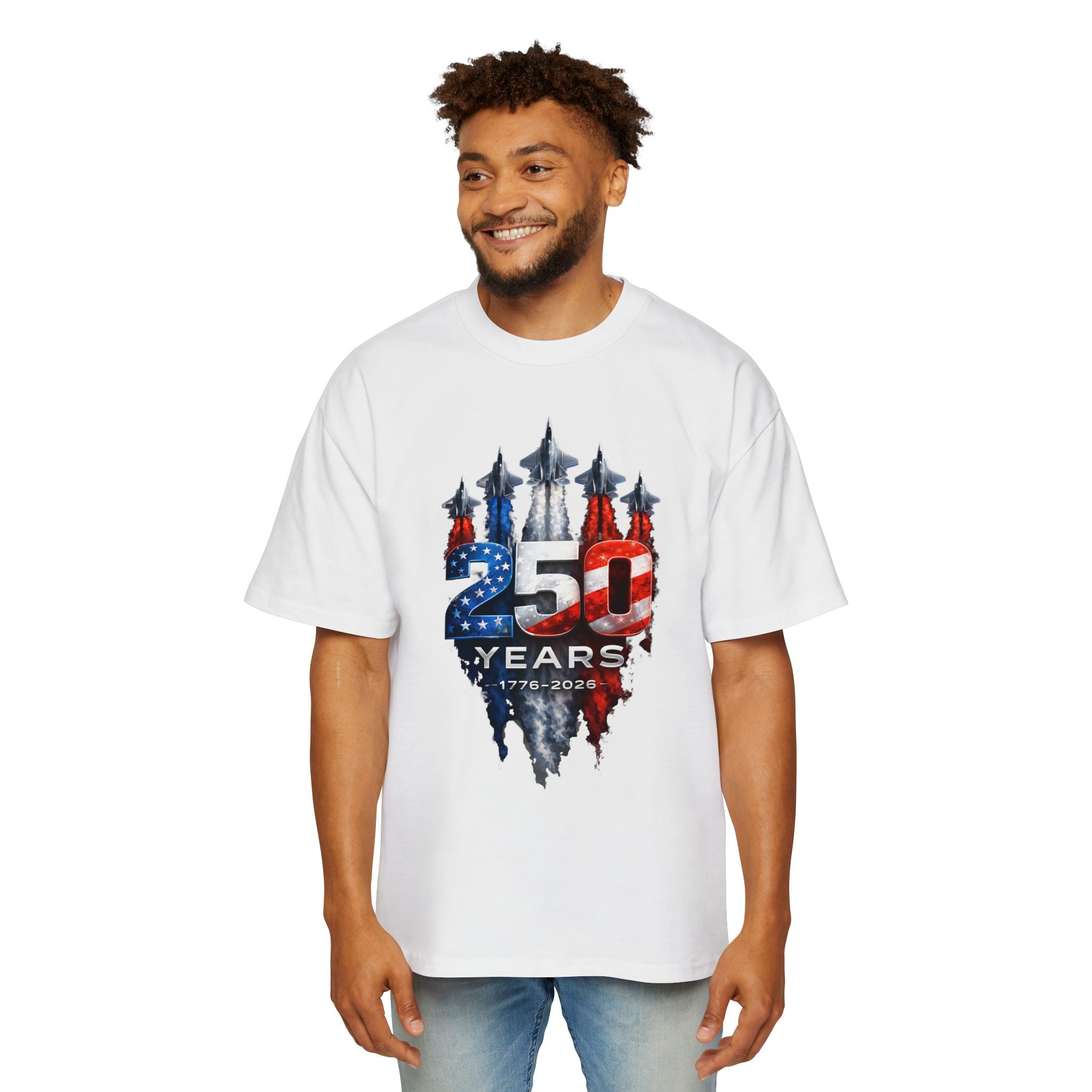 Men's Heavy Oversized Tee