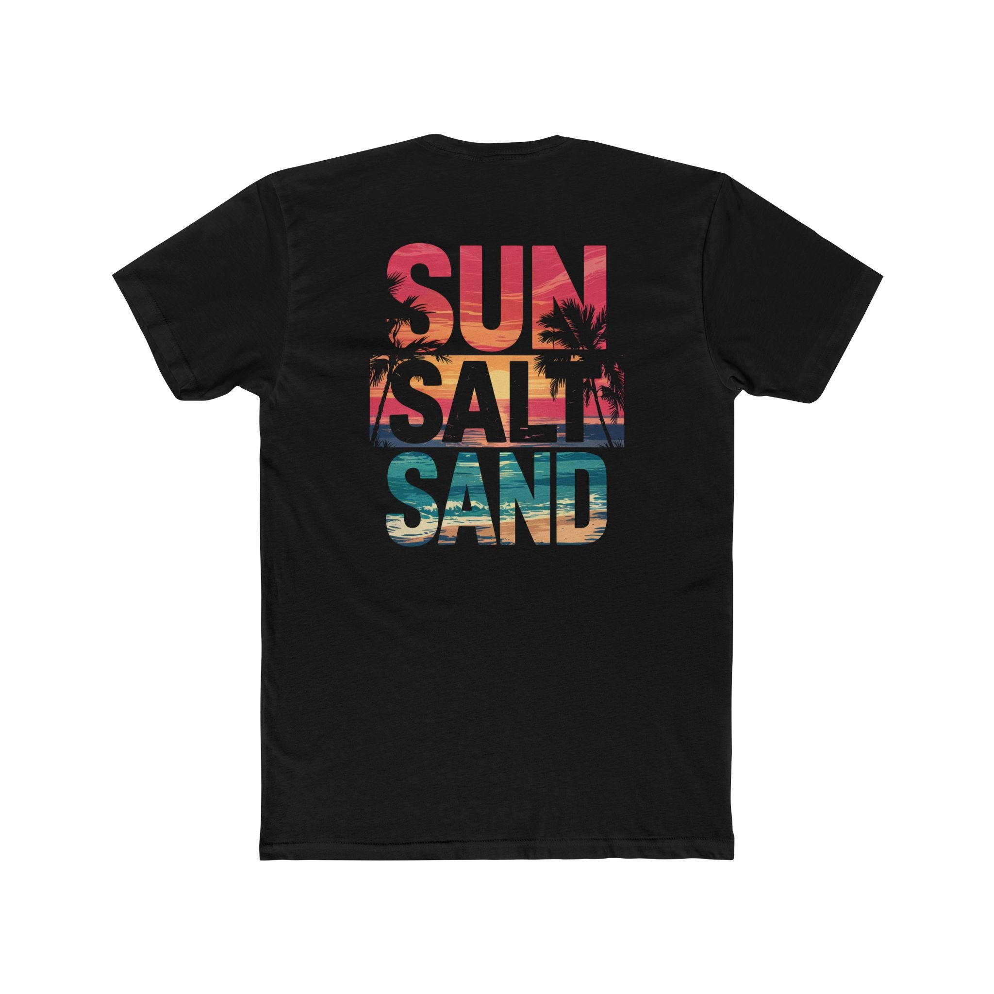 Sun, Salt & Sand T-Shirt — Beach Vacation Tee