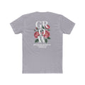 Grow Floral Tee — "GROW" 2 Peter 3:18 Inspirational Graphic T-Shirt
