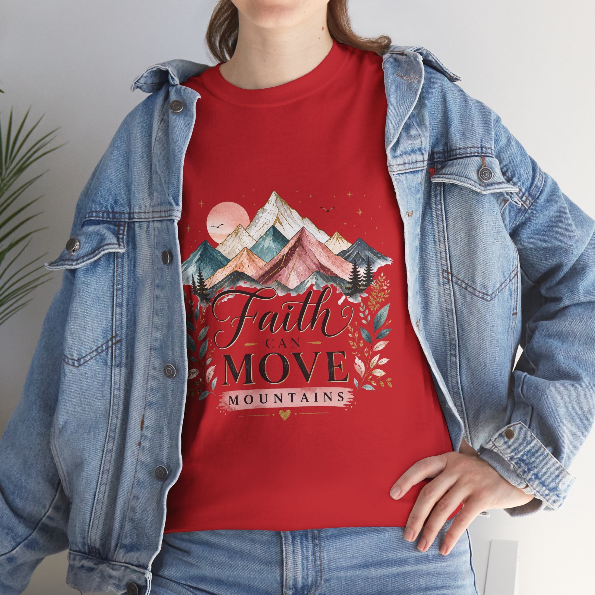 Unisex Heavy Cotton Tee