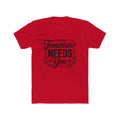 Tomorrow Needs You Tee