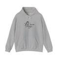 Hoodie — "Own Your Magic" Minimalist Witchy Graphic Hoodie