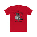 Does Not Play Well With Others Raccoon Graphic Tee — 'Leave Me Alone' Casual T-Shirt