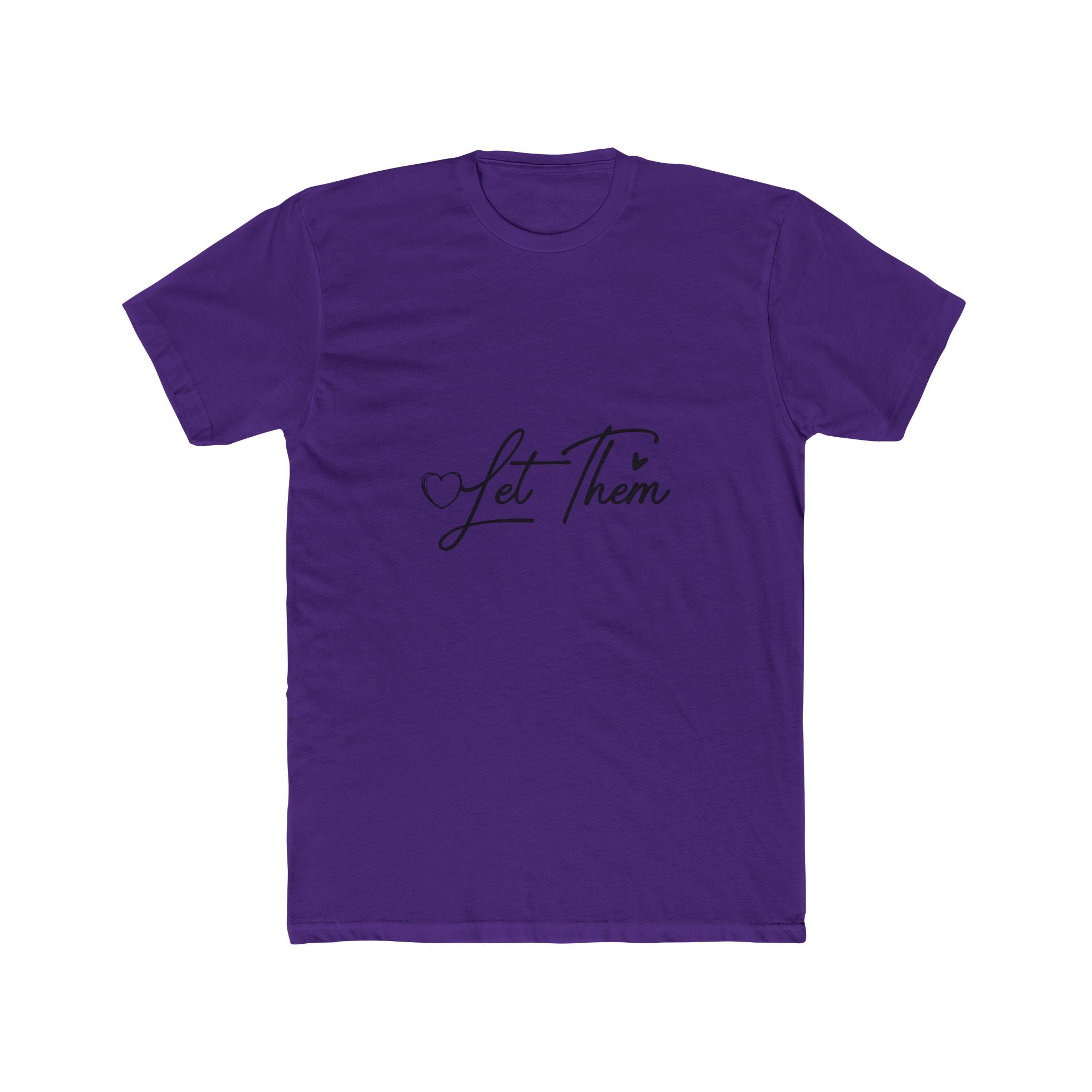 Let Them T-Shirt — Inspirational "Let Them Judge, Misunderstand, Gossip About You" Tee