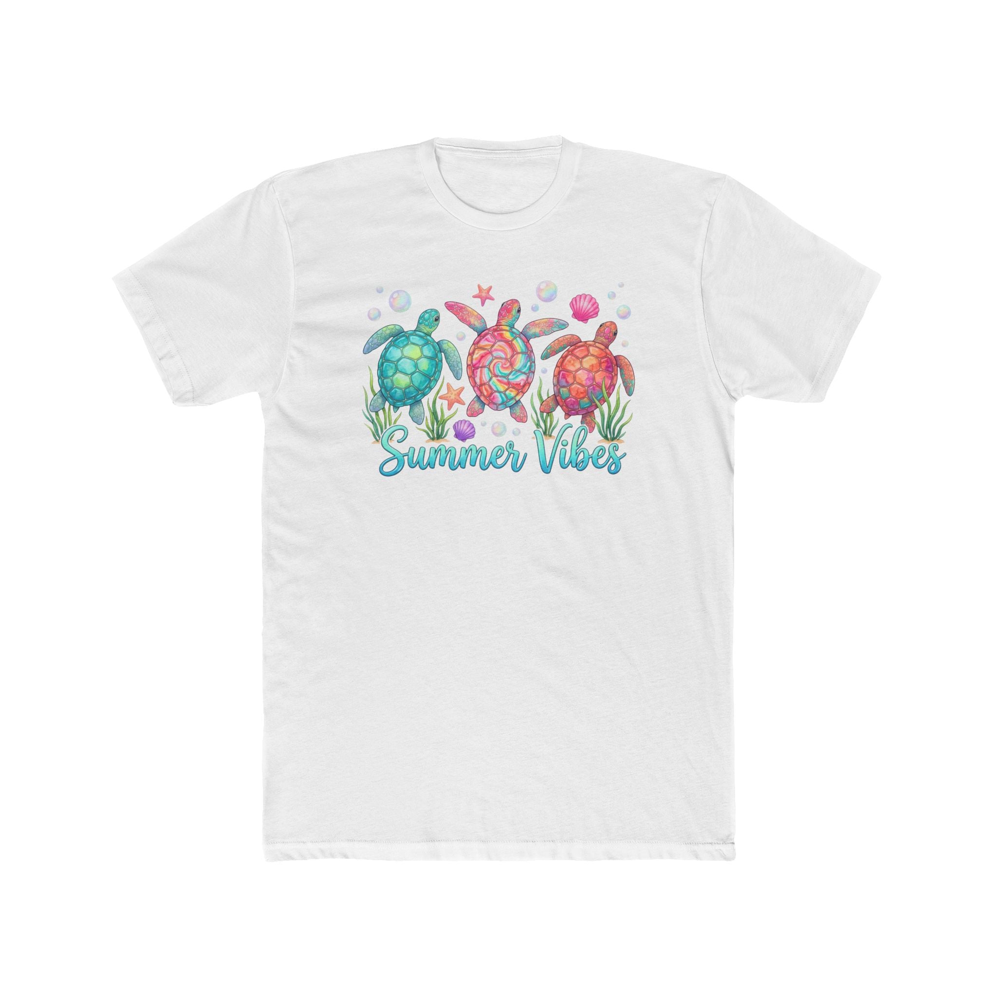 Summer Vibes Turtle T‑Shirt