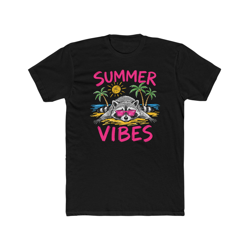 Summer Vibes T-Shirt — Raccoon Beach Graphic Tee