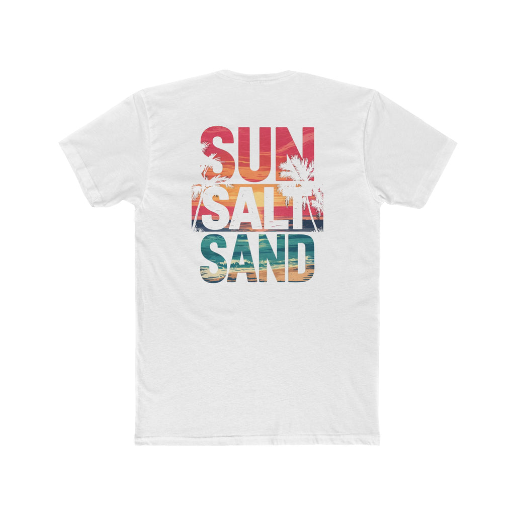 Sun, Salt & Sand T-Shirt — Beach Vacation Tee