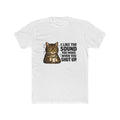 Cat & Sassy Quote Tee — "I Like The Sound You Make When You Shut Up" Cat T-Shirt